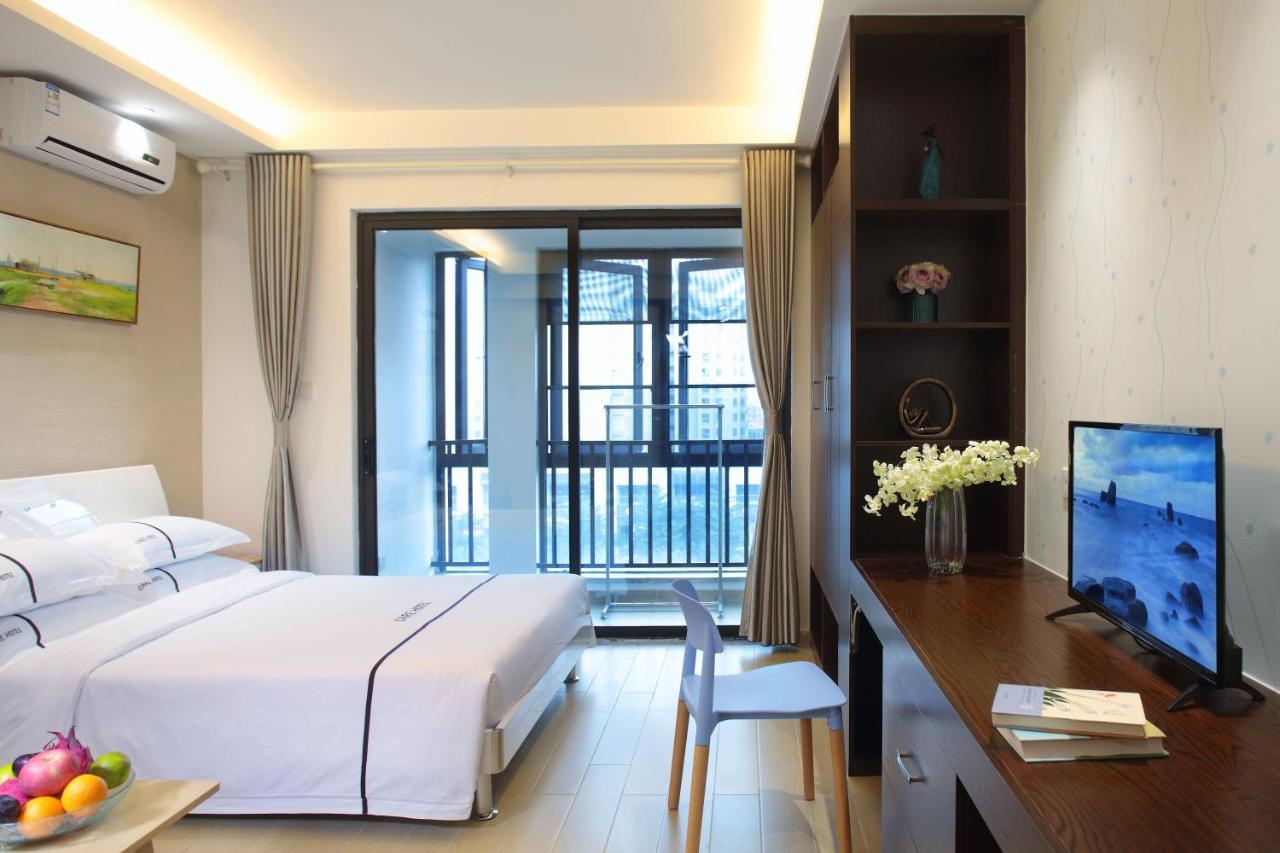 Care Residential Hotel Haikou  Exterior photo